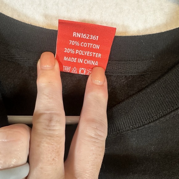 Full‎ Send Garphic Snoop Dogg Mens Long Sleeve Sweatshirt Size Medium Nelk Boys - Picture 4 of 7